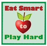 Eat Smart to Play Hard logo