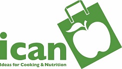 Image of Ideas for Cooking and Nutrition logo